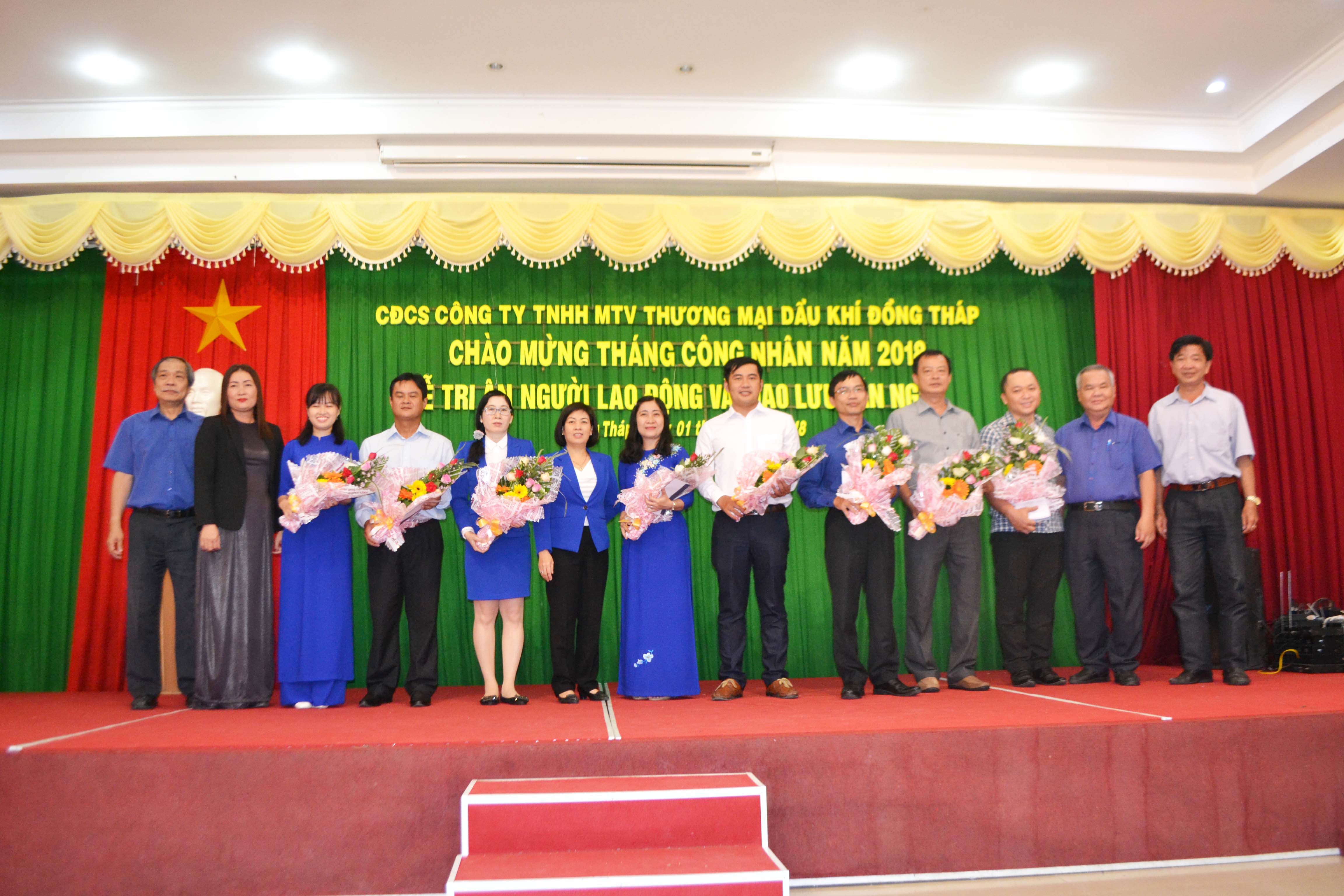 Petimex tổ chức tri ân người lao động và giao lưu văn nghệ (01/06/2018)