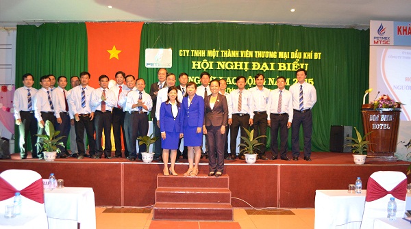 Hội nghị đại biểu
người lao động petimex năm 2015 (27/03/2015)