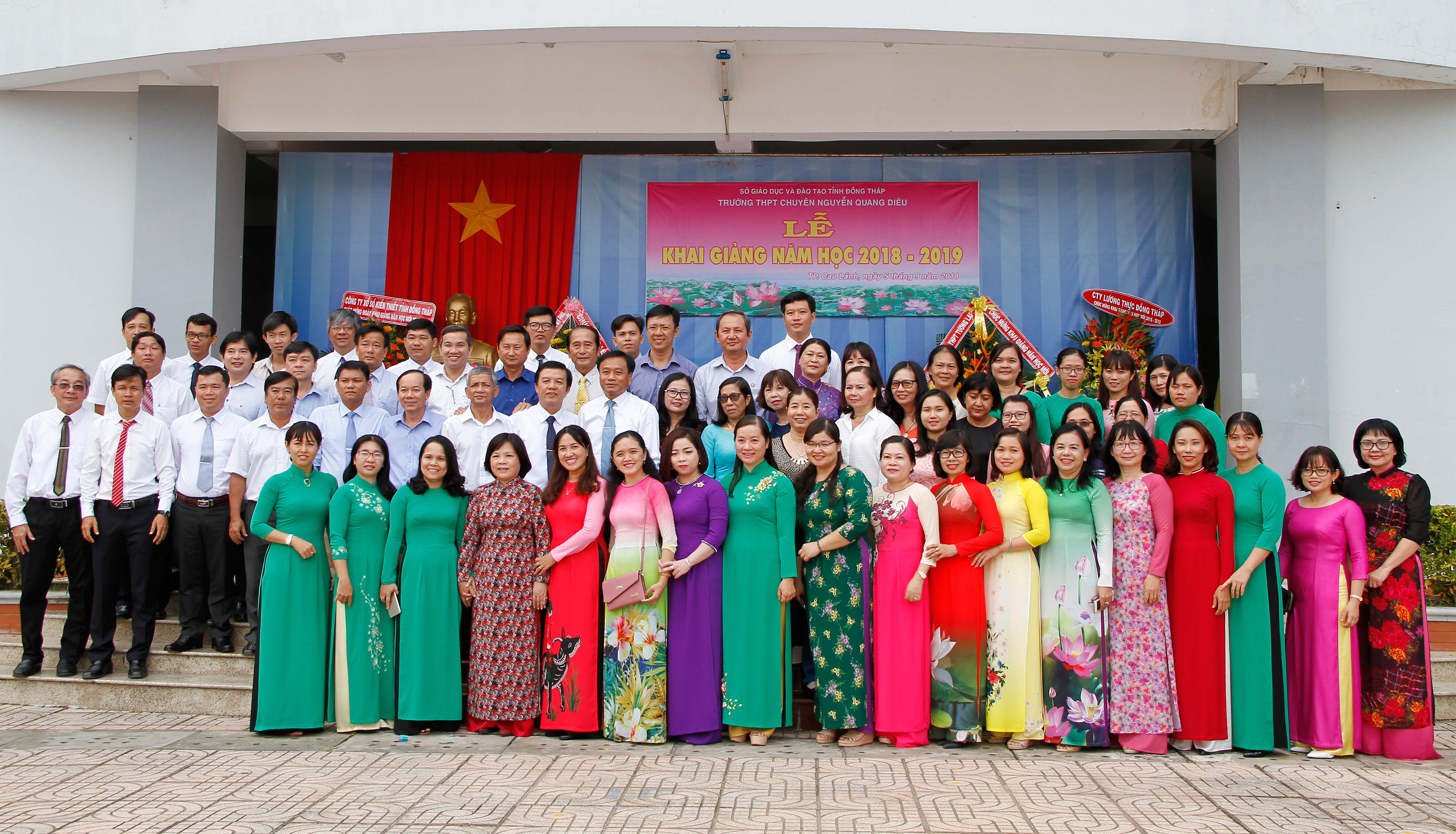 Tiếp sức đến trường cho học sinh nhân dịp năm học mới 2018 -2019 (05/09/2018)