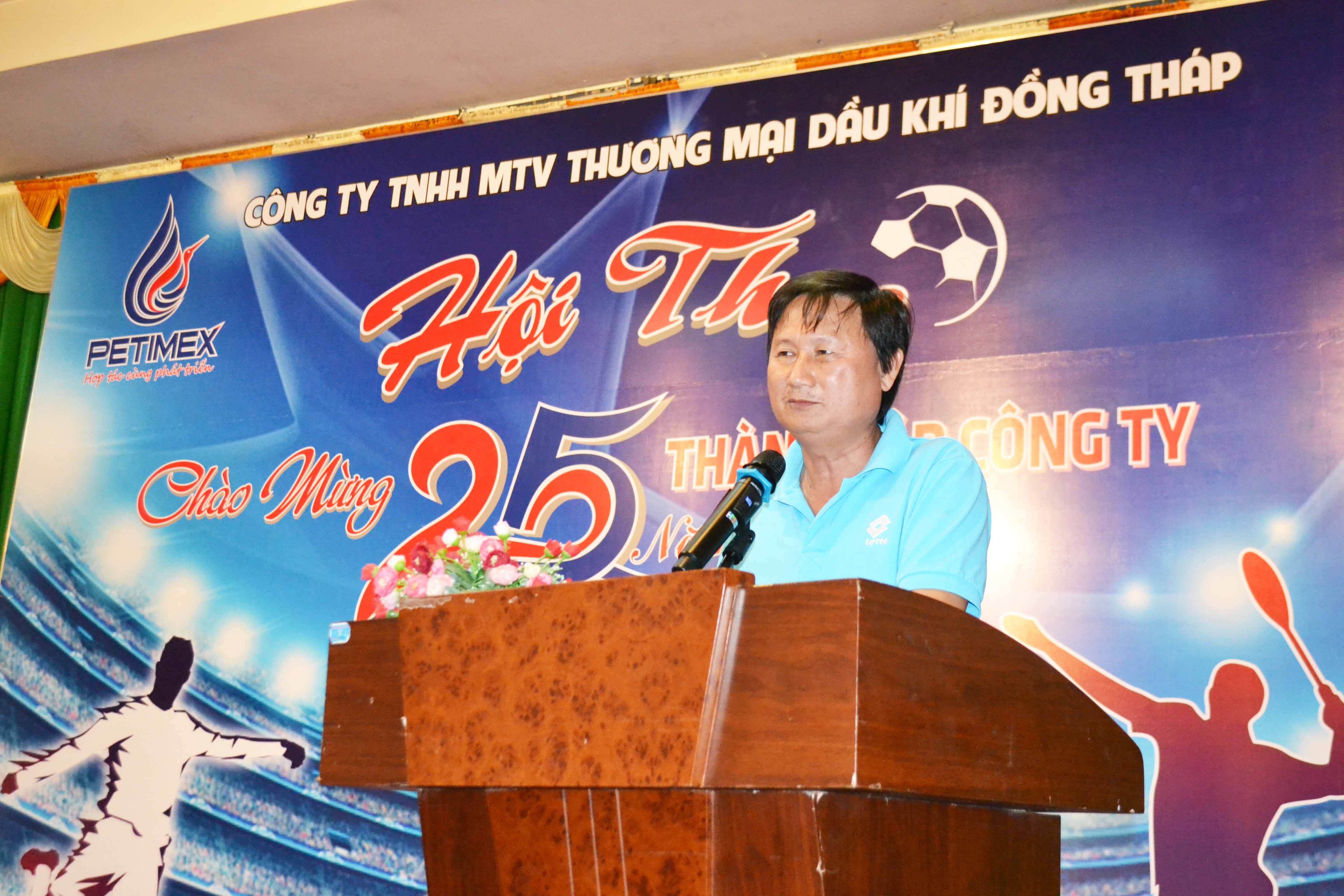 Hội thao chào mừng kỷ niệm 25 năm ngày thành lập công ty petimex (10/12/2017)