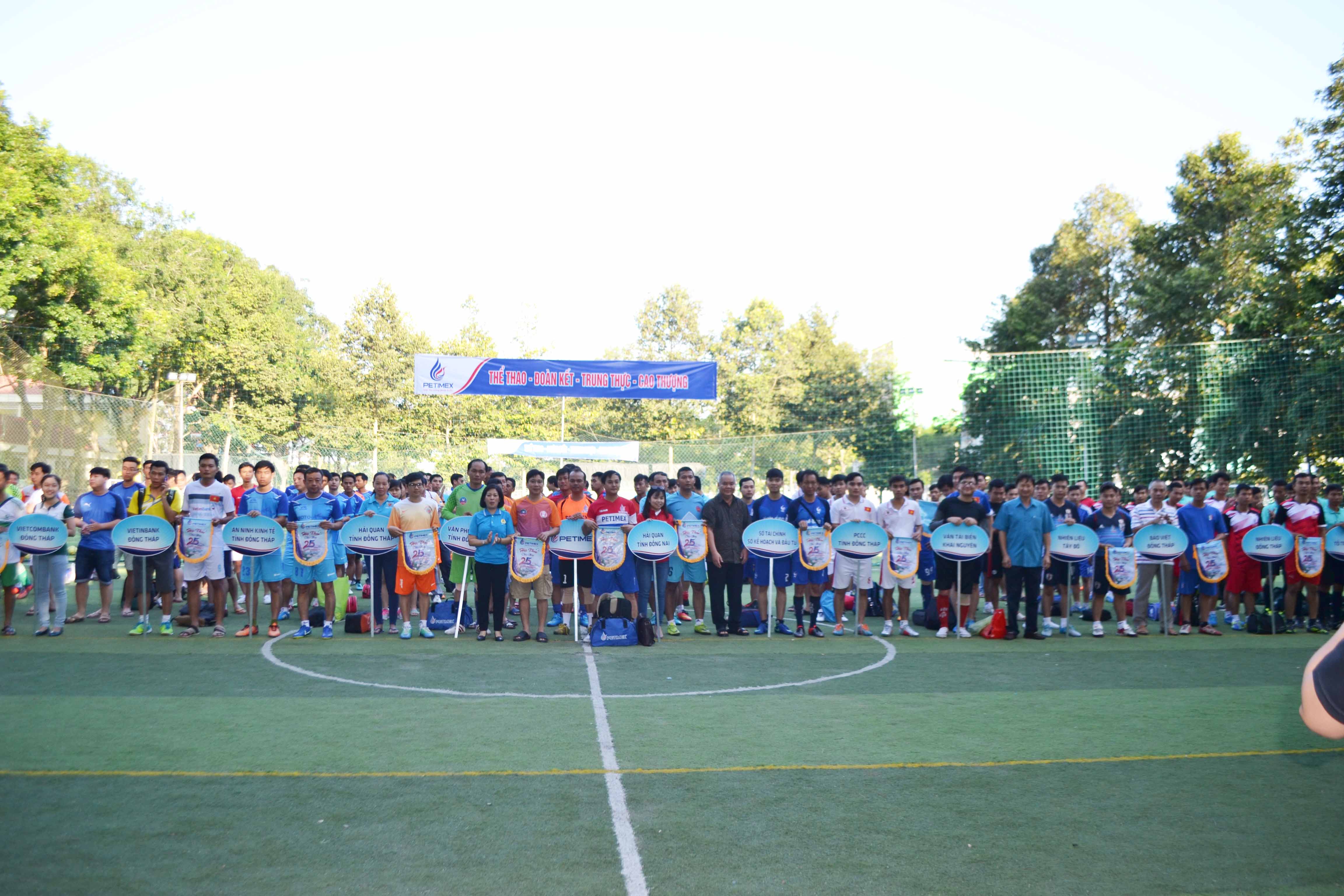 Hội thao chào mừng kỷ niệm 25 năm ngày thành lập công ty petimex (10/12/2017)