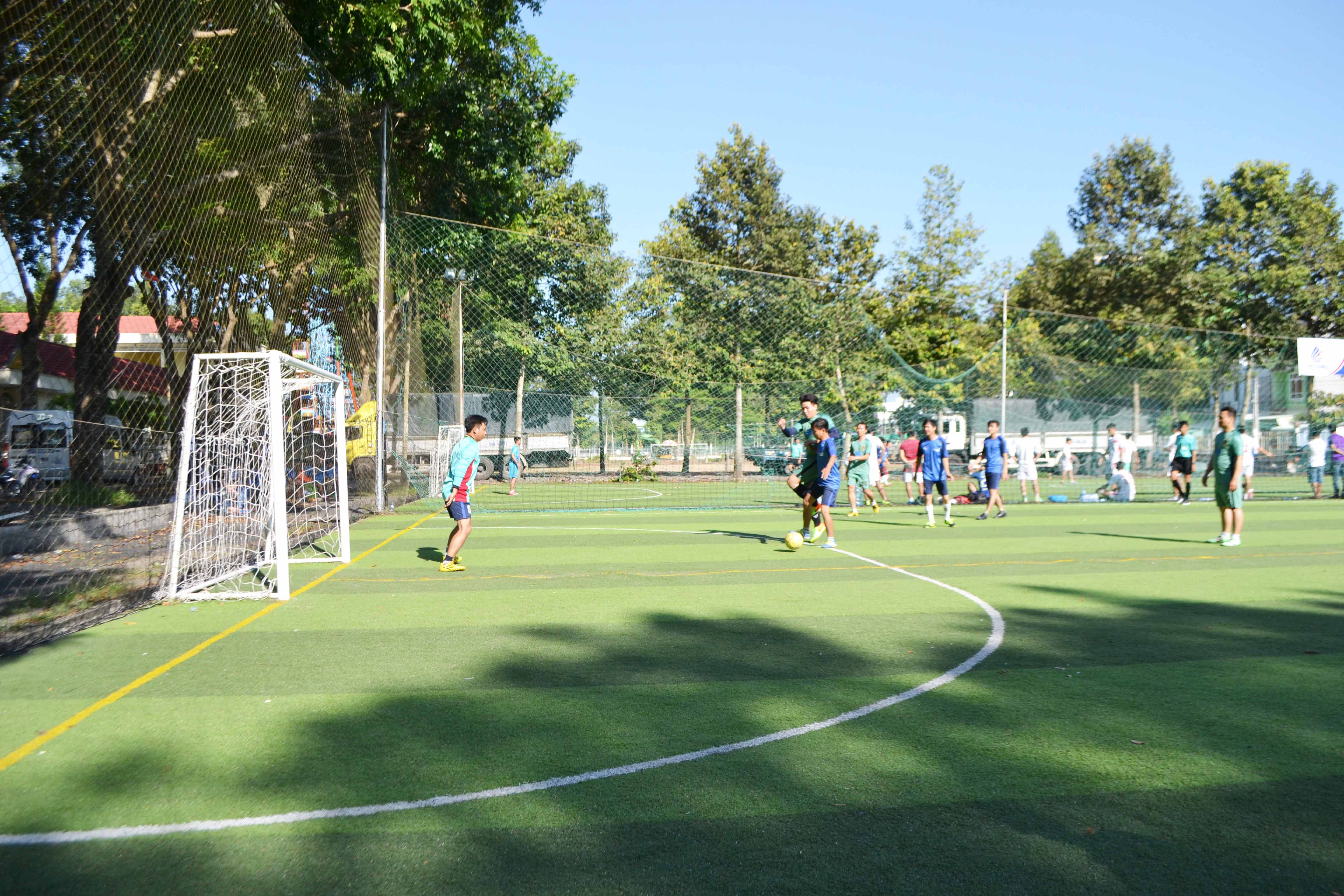 Hội thao chào mừng kỷ niệm 25 năm ngày thành lập công ty petimex (10/12/2017)