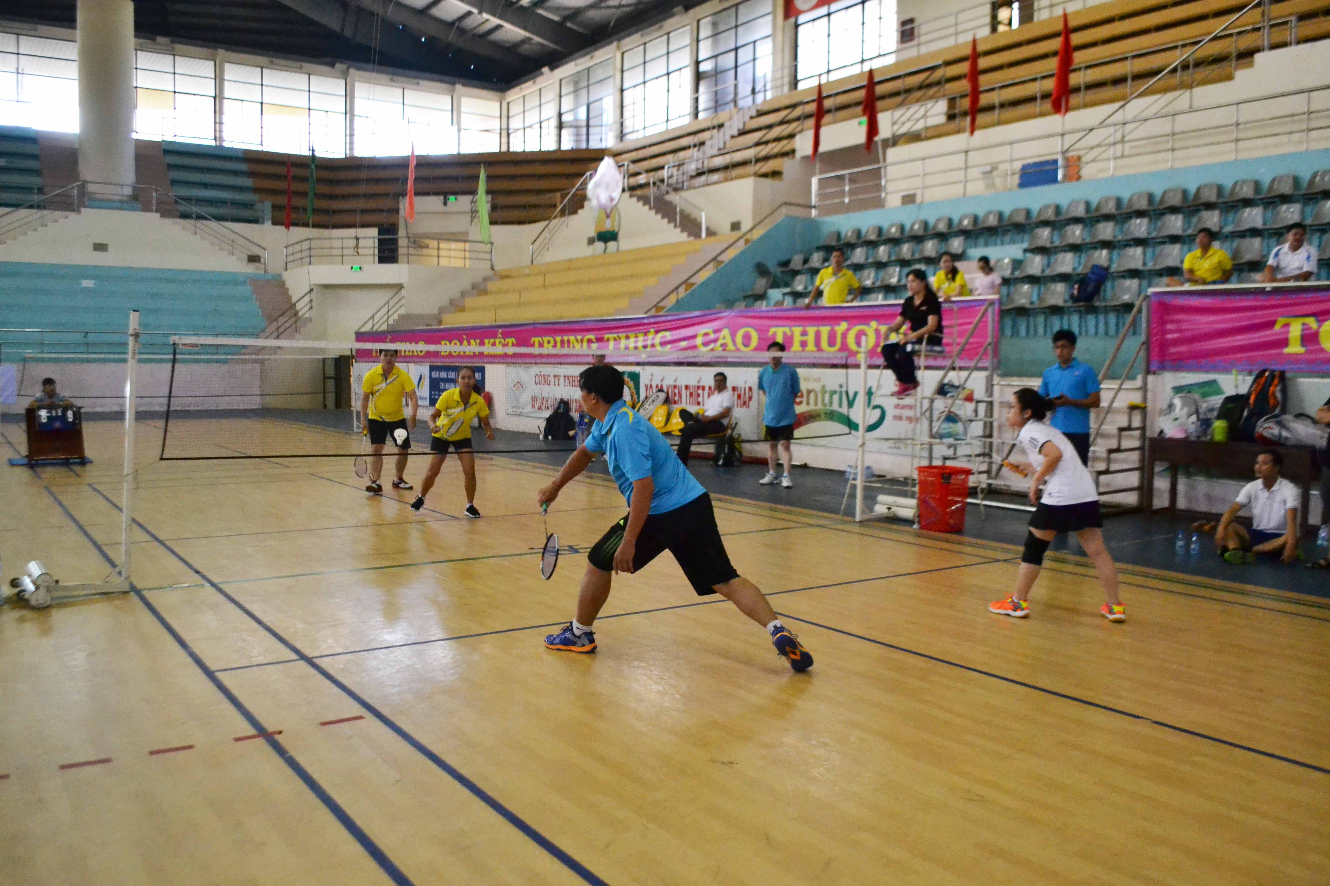 Hội thao chào mừng kỷ niệm 25 năm ngày thành lập công ty petimex (10/12/2017)