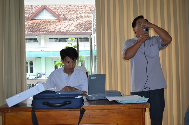 Petimex tổ chức khám bệnh nghề nghiệp và tập huấn an toàn lao động năm 2015 (10/04/2015)