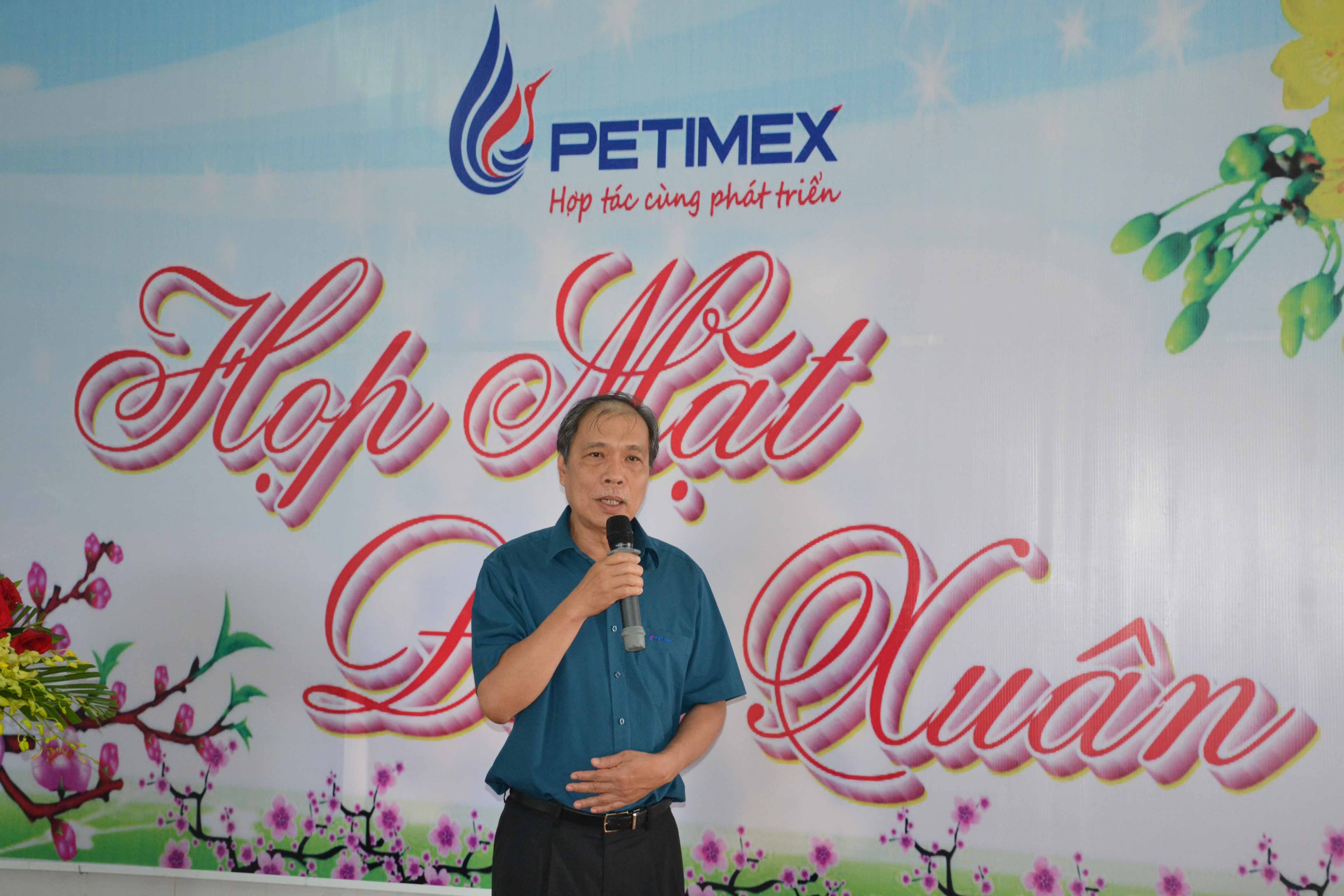 Petimex tổ chức họp mặt đầu xuân 2019 (21/02/2019)