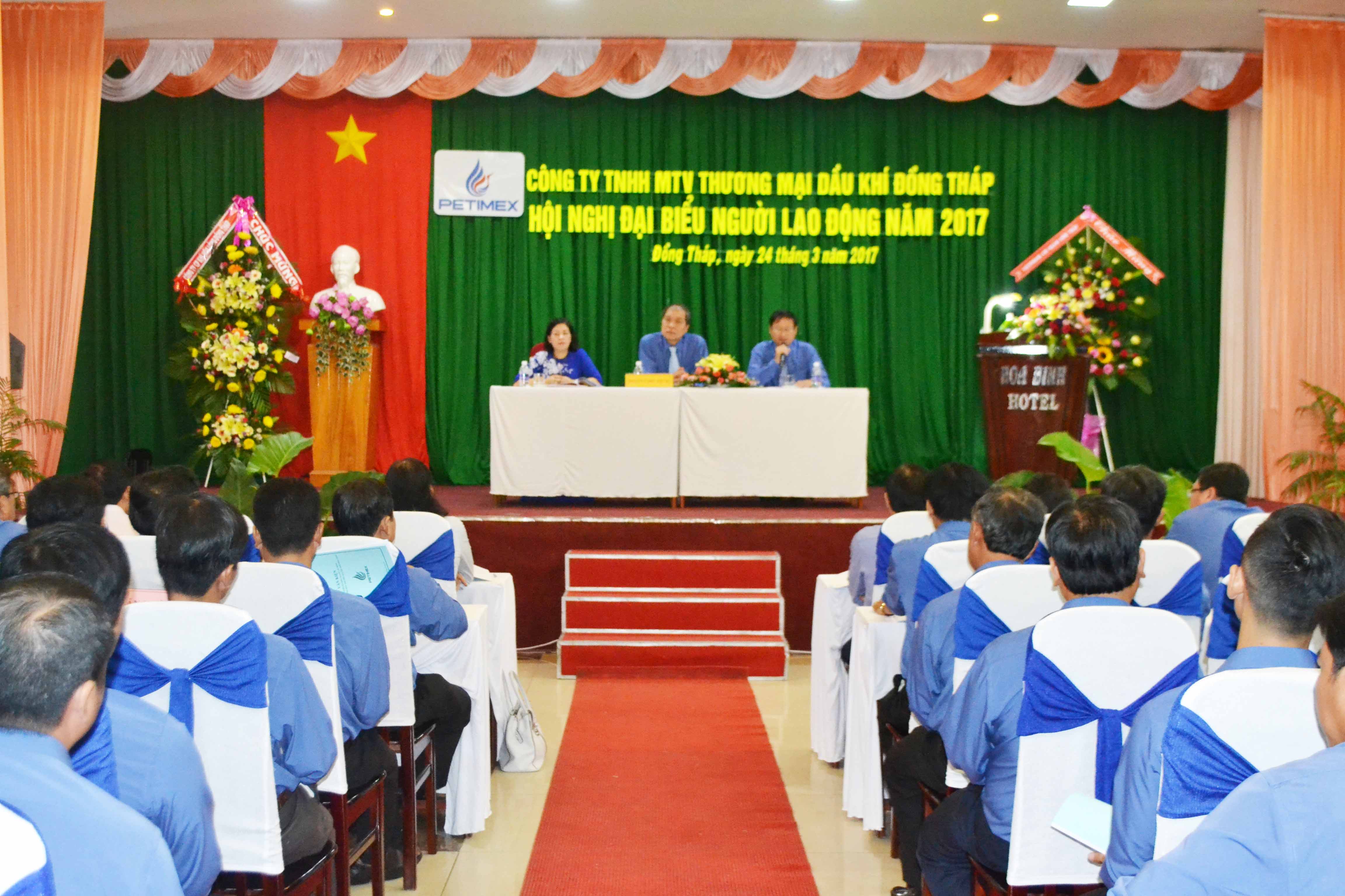 Hội nghị đại biểu người lao động năm 2017 (27/03/2017) Hội nghị đại biểu người lao động năm 2017 (27/03/2017)