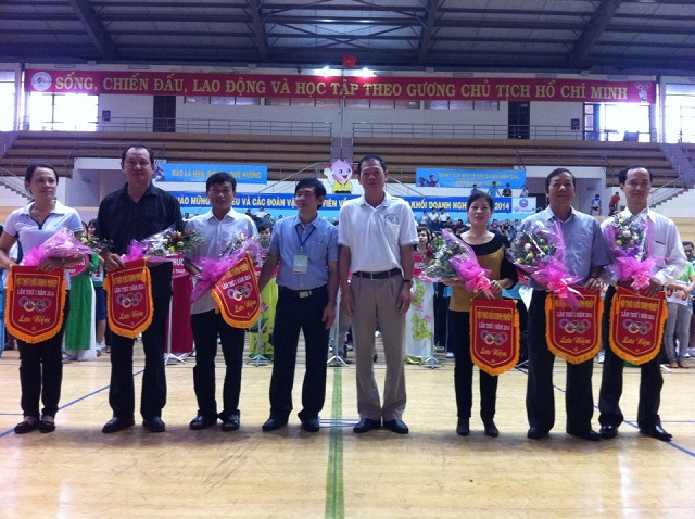 Petimex tham gia hội thao nhân ngày doanh nhân việt nam 13/10/2014 (13/10/2014)