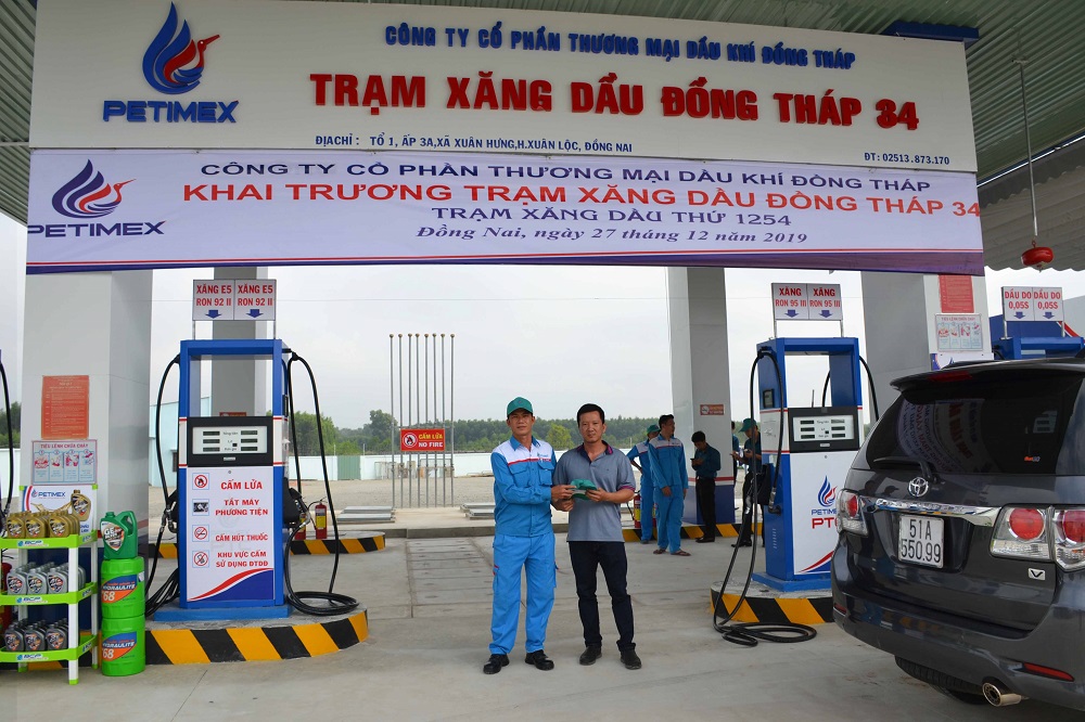 Petimex khai trương trạm xăng dầu đồng tháp 34. (27/12/2019) Petimex khai trương trạm xăng dầu đồng tháp 34. (27/12/2019)