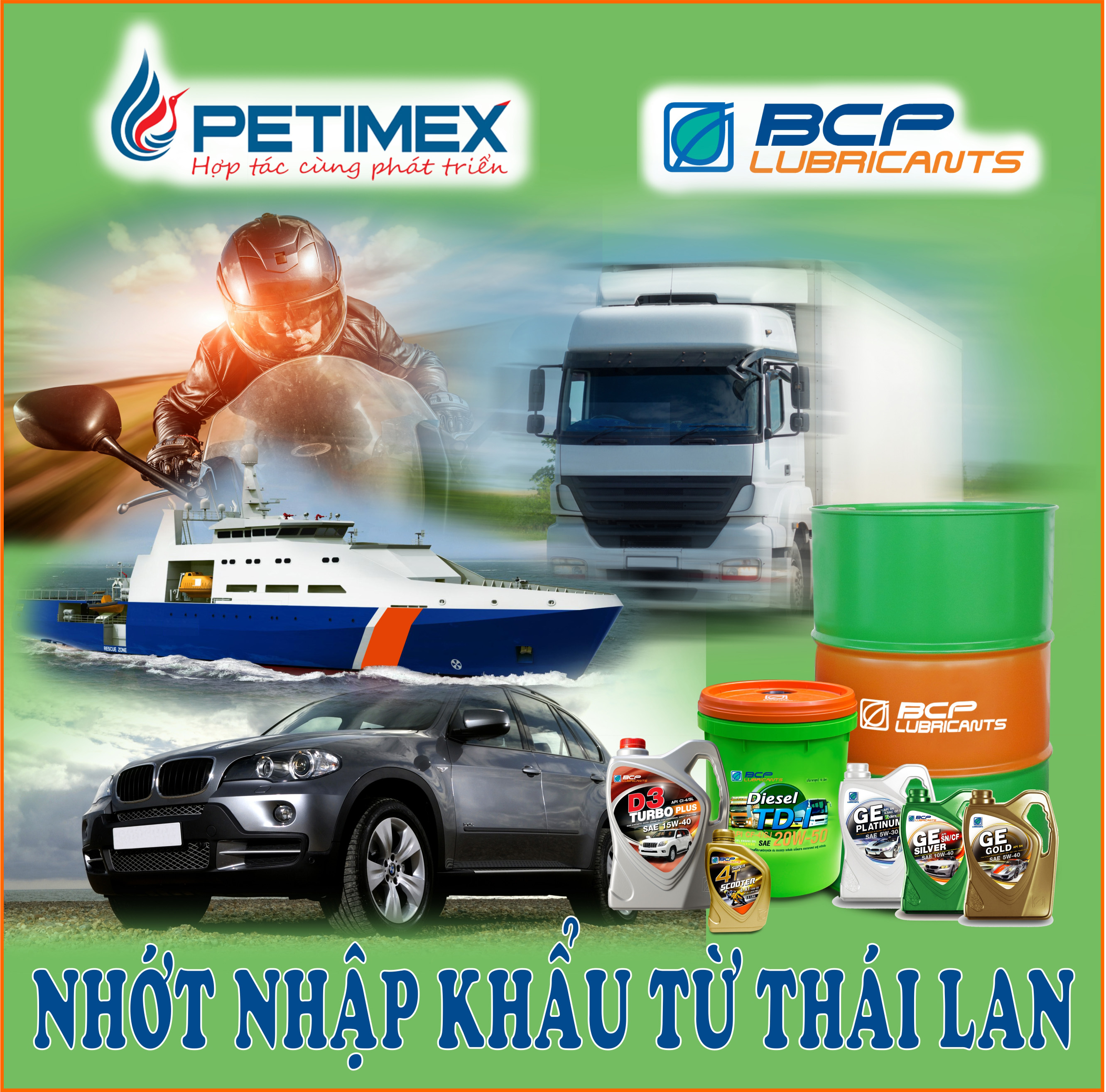 Petimex kinh doanh dầu nhờn (25/05/2016)