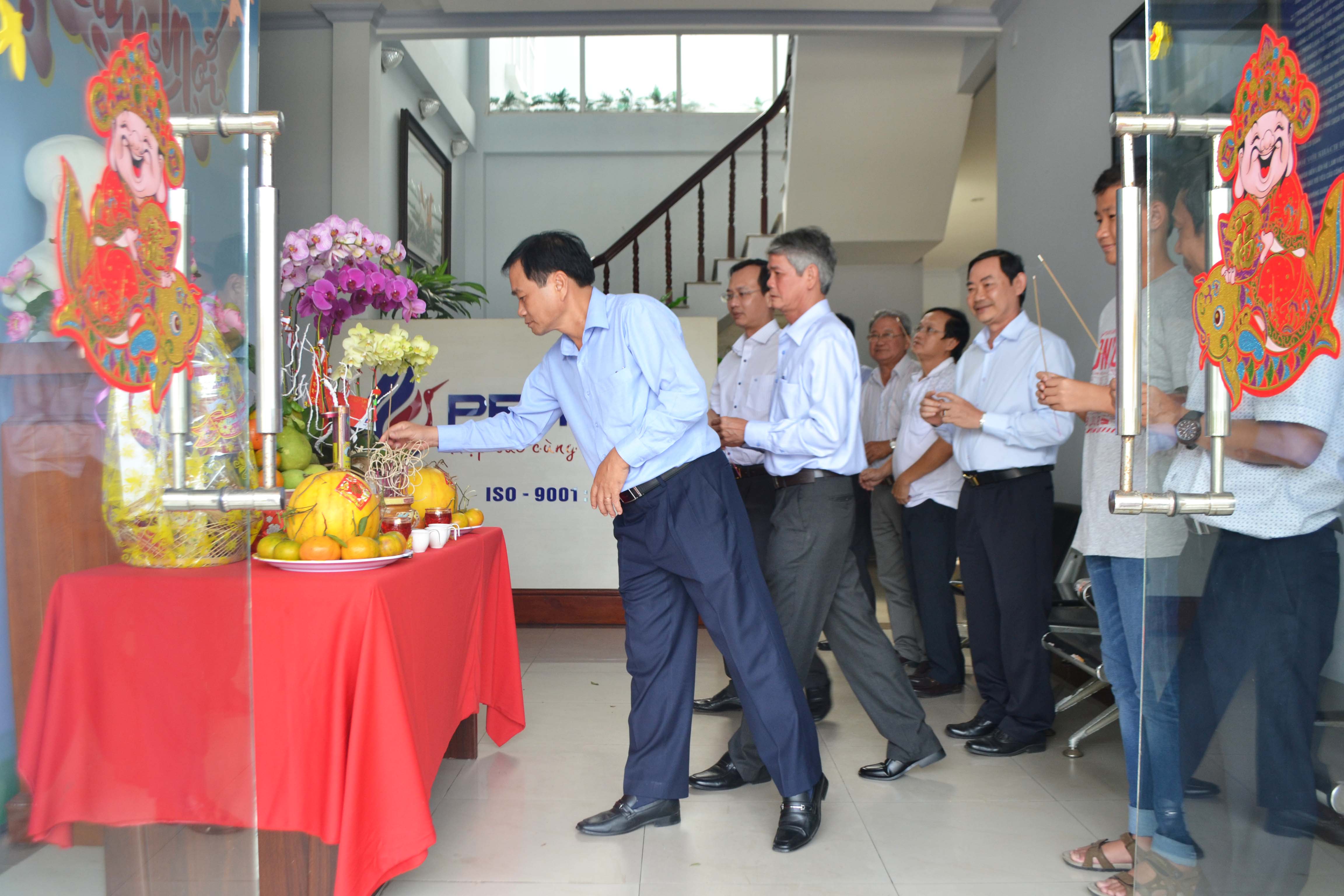 Lãnh đạo tỉnh thăm và chúc tết petimex xuân đinh dậu 2017 (29/01/2017) Lãnh đạo tỉnh thăm và chúc tết petimex xuân đinh dậu 2017 (29/01/2017)